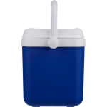 Frigorifero portatile in plastica resistente con isolamento e maniglia robusta 4 L color blu sesta vista