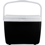 Frigorifero portatile in plastica resistente a doppia parete con maniglia 13L color nero terza vista
