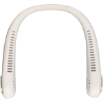 Ventilatore da collo a mani libere con 3 velocità 800mAh color bianco ottava vista