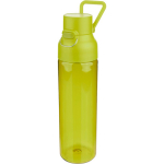 Borraccia in tritan resistente con chiusura a scatto e maniglia superiore 750ml color verde prima vista