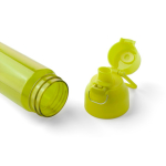 Borraccia in tritan resistente con chiusura a scatto e maniglia superiore 750ml color verde quinta vista