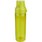 Borraccia in tritan resistente con chiusura a scatto e maniglia superiore 750ml color verde sesta vista