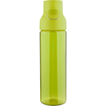 Borraccia in tritan resistente con chiusura a scatto e maniglia superiore 750ml color verde settima vista