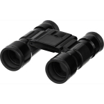 Binocolo in plastica resistente con lenti acriliche e ingrandimento 4x color nero seconda vista