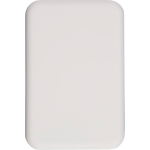 Power bank riciclata con ricarica USB-C e wireless da 15 W 10.000 mAh color bianco settima vista
