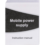 Power bank riciclata con ricarica USB-C e wireless da 15 W 10.000 mAh color bianco ottava vista