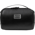 Necessaire da viaggio in RPET con organizer interno BrandCharger 2,2L color nero seconda vista