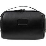 Necessaire da viaggio in RPET con organizer interno BrandCharger 2,2L color nero terza vista
