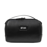 Necessaire da viaggio in RPET con organizer interno BrandCharger 2,2L color nero vista area di stampa