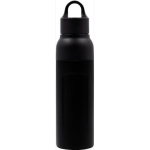Borraccia antigoccia con filtro in acciaio inox riciclato BrandCharger 520ml color nero prima vista