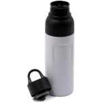 Borraccia antigoccia con filtro in acciaio inox riciclato BrandCharger 520ml terza vista