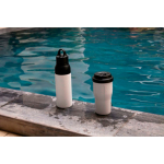 Borraccia antigoccia con filtro in acciaio inox riciclato BrandCharger 520ml sesta vista