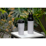 Borraccia antigoccia con filtro in acciaio inox riciclato BrandCharger 520ml ottava vista