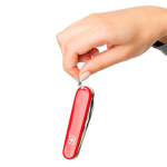 Coltellino multiuso in acciaio inox prodotto nell’UE Victorinox 14 funzioni sesta vista