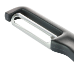 Set da cucina in acciaio inox con 2 coltelli e pelapatate Victorinox color nero prima vista