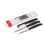 Set da cucina in acciaio inox con 2 coltelli e pelapatate Victorinox color nero ottava vista