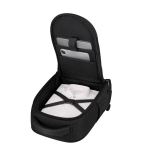Zaino trolley 2 in 1 in poliestere con scomparto per laptop 20L
