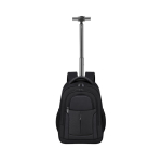 Zaino trolley 2 in 1 in poliestere con scomparto per laptop 20L