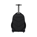 Zaino trolley 2 in 1 in poliestere con scomparto per laptop 20L