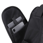 Zaino trolley 2 in 1 in poliestere con scomparto per laptop 20L