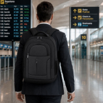 Zaino trolley 2 in 1 in poliestere con scomparto per laptop 20L