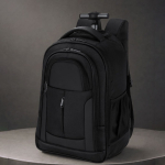 Zaino trolley 2 in 1 in poliestere con scomparto per laptop 20L
