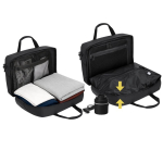 Borsa da viaggio in pelle sintetica con compressione sottovuoto 20L