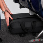 Borsa da viaggio in pelle sintetica con compressione sottovuoto 20L