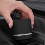 Borsa da viaggio in pelle sintetica con compressione sottovuoto 20L
