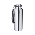 Borraccia termica in acciaio inox riciclato con cinghia intrecciata 480ml