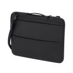 Custodia imbottita in poliestere per laptop con tasca antifurto 15''