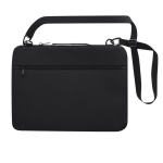 Custodia imbottita in poliestere per laptop con tasca antifurto 15''