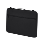 Custodia imbottita in poliestere per laptop con tasca antifurto 15''