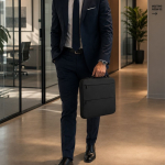 Custodia imbottita in poliestere per laptop con tasca antifurto 15''
