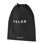 Borsa da viaggio roll-top in pelle sintetica con fascia per trolley e tracolla