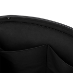 Borsa da viaggio roll-top in pelle sintetica con fascia per trolley e tracolla