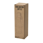 Borraccia in acciaio inox riciclato ideale per la sublimazione 750ml