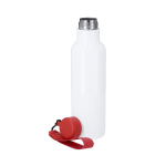 Borraccia in acciaio inox riciclato ideale per la sublimazione 750ml