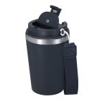 Bicchiere termico riciclato con chiusura ermetica e manico 350ml