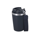 Bicchiere termico riciclato con chiusura ermetica e manico 350ml