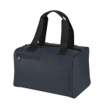 Borsa termica in pelle sintetica con tasca frontale e chiusura con cerniera 12L