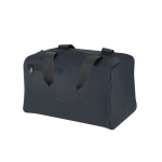 Borsa termica in pelle sintetica con tasca frontale e chiusura con cerniera 12L