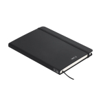 Taccuino A5 con copertina in PU, connessione NFC e pagine lisce
