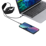 Cavo caricatore USB-C con massaggiatore e supporto per cellulare 100W
