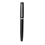 Set penna a sfera e roller in acciaio inox con custodia e inchiostro blu
