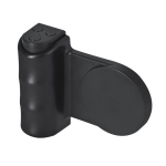 Supporto magnetico con funzione di telecomando per fotocamera del cellulare color nero prima vista