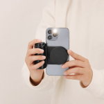 Supporto magnetico con funzione di telecomando per fotocamera del cellulare