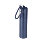 Power bank in alluminio riciclato ricaricabile ed estraibile 2200mAh