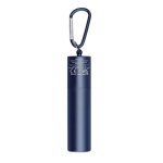 Power bank in alluminio riciclato ricaricabile ed estraibile 2200mAh
