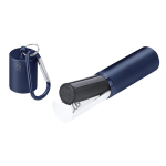 Power bank in alluminio riciclato ricaricabile ed estraibile 2200mAh